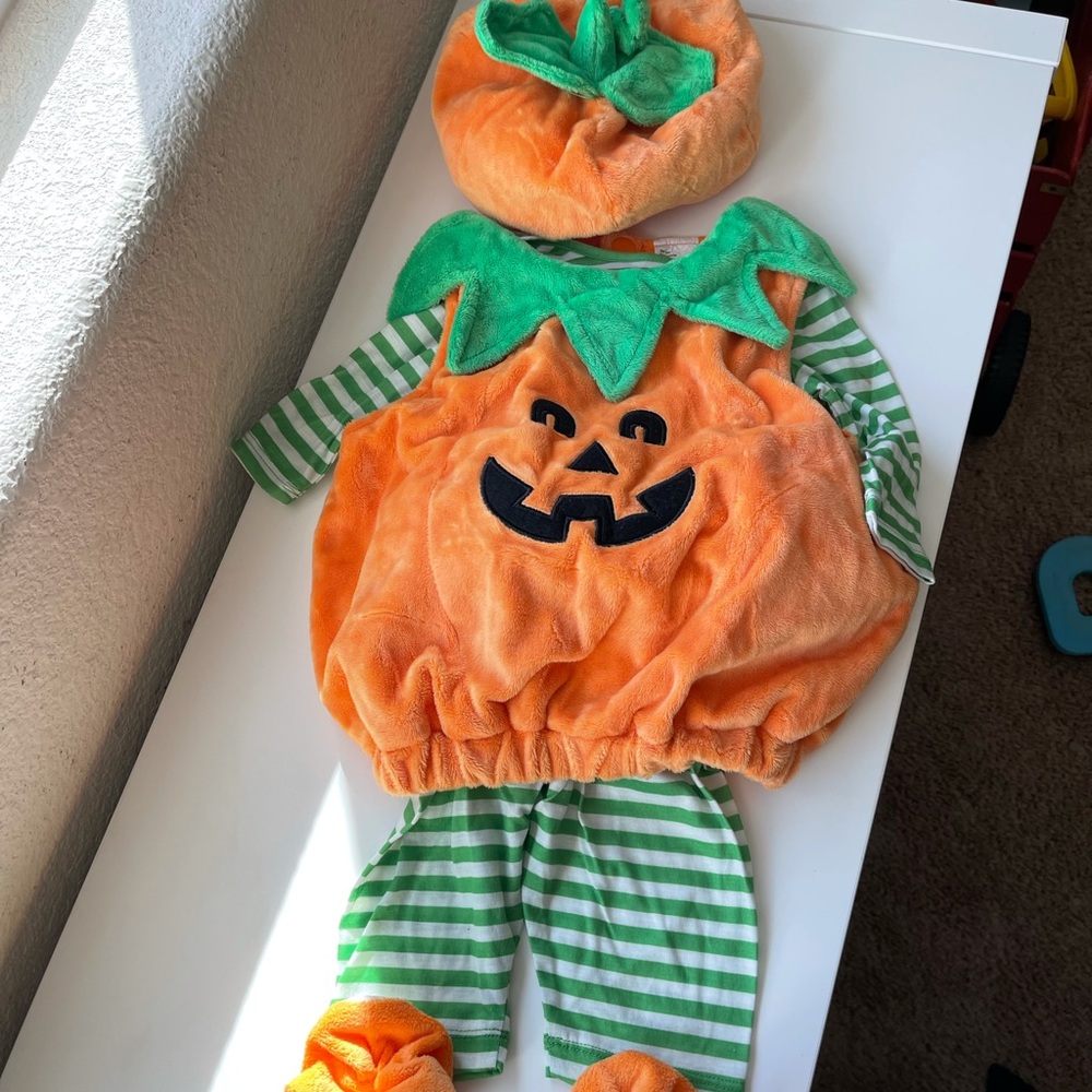 Baby Pumpkin Costume 🎃